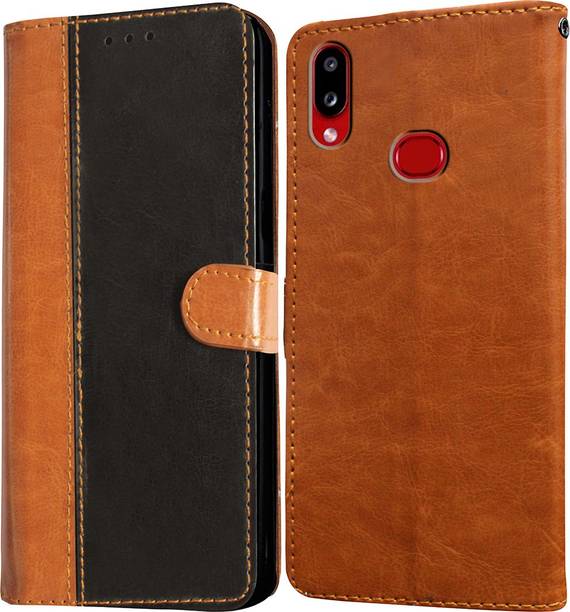 Casotec Flip Cover for Samsung Galaxy A10s, Samsung Galaxy M01s