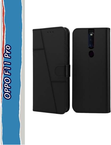 kasera Flip Cover for OPPO F11 Pro