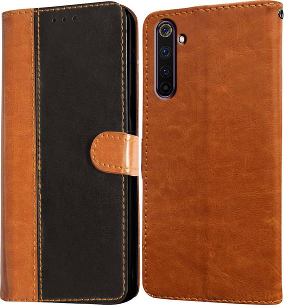 Casotec Flip Cover for Realme 6 Pro