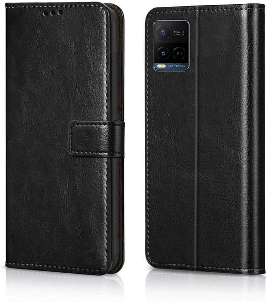 Glimring Flip Cover for VIVO Y21 / Y21A / Y21E / Y21S / Y21T