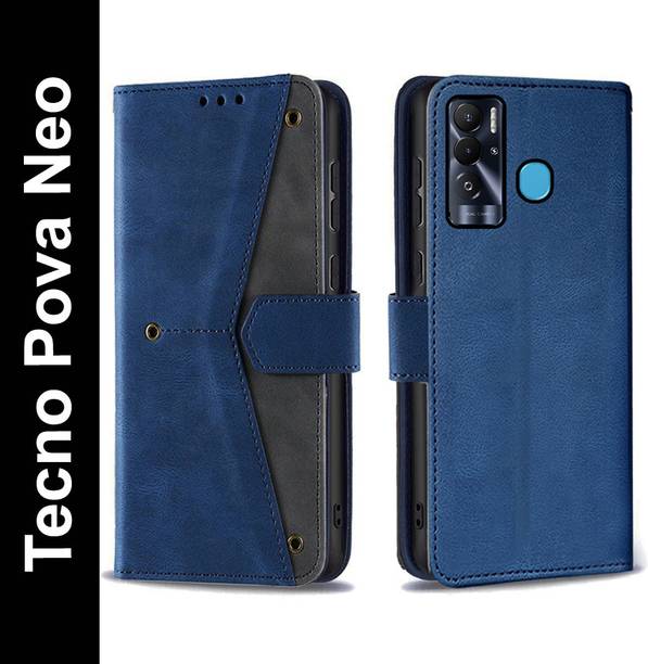 Openbuy Flip Cover for Tecno Pova Neo