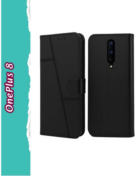 JYANI Flip Cover for OnePlus 8