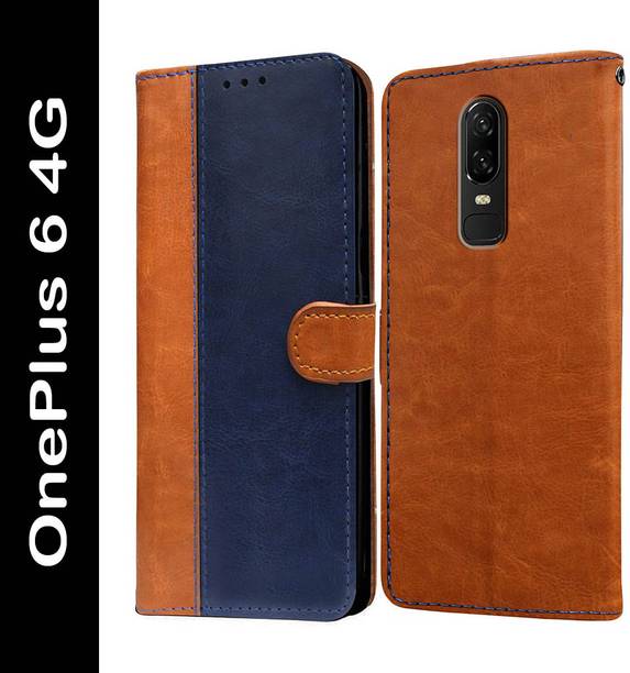 Casotec Flip Cover for OnePlus 6