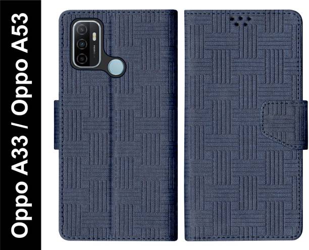 SBMS Flip Cover for Oppo A33 / Oppo A53