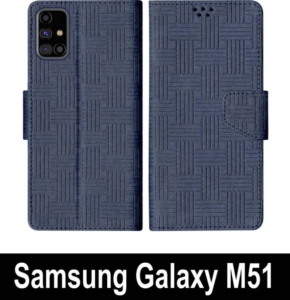 SBMS Flip Cover for Samsung Galaxy M51