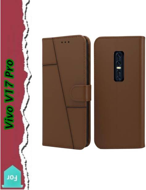 Ranz Flip Cover for Vivo V17 Pro