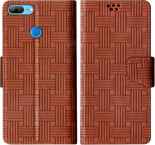 SBMS Flip Cover for Honor 9 Lite