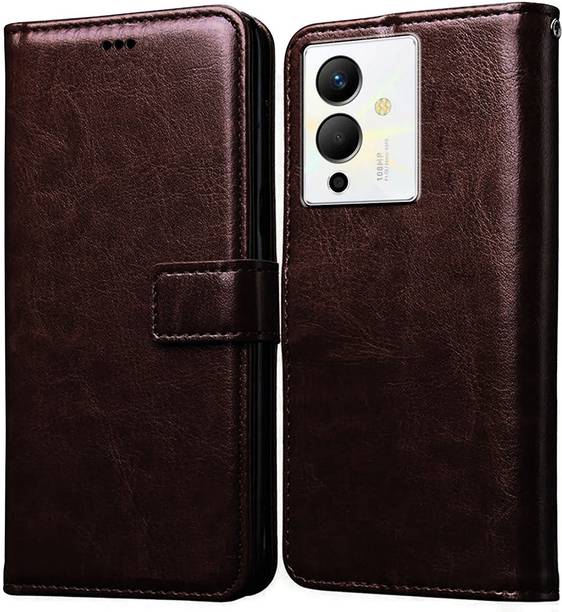 Casotec Flip Cover for Infinix Note 12 Pro 5G