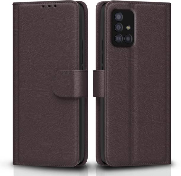 GLOBAL NOMAD Flip Cover for Samsung Galaxy A51