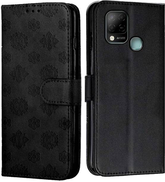 Innovex Flip Cover for Infinix Hot 10S