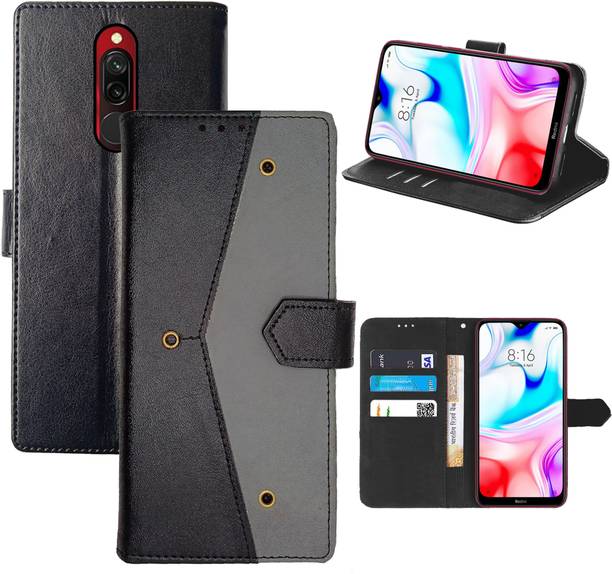 Aaghosh Flip Cover for Mi Redmi 8