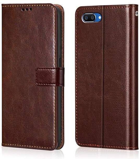 dhaini enterprises Flip Cover for Oppo A3s