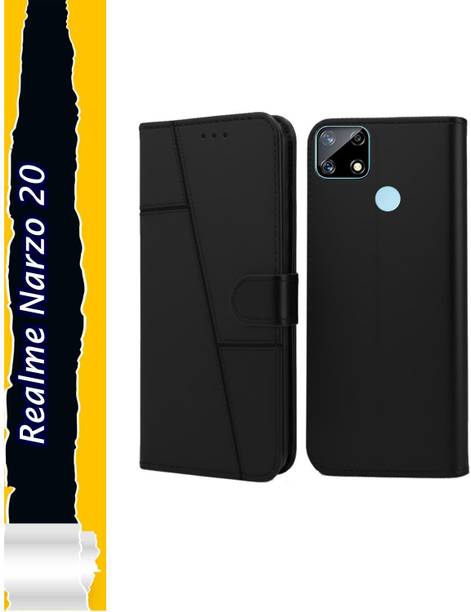 TENFLY Flip Cover for Realme Narzo 20