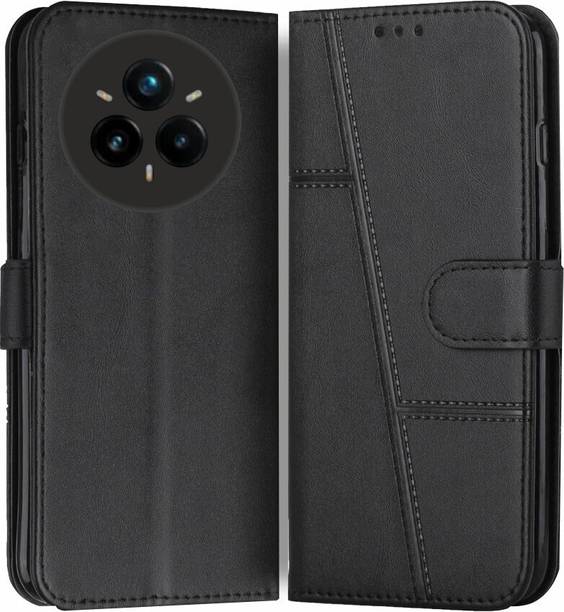 iFlip Flip Cover for Realme 14 Pro 5G, Card Pockets Wallet & Stand, Wallet Style Flip Back Case Cover