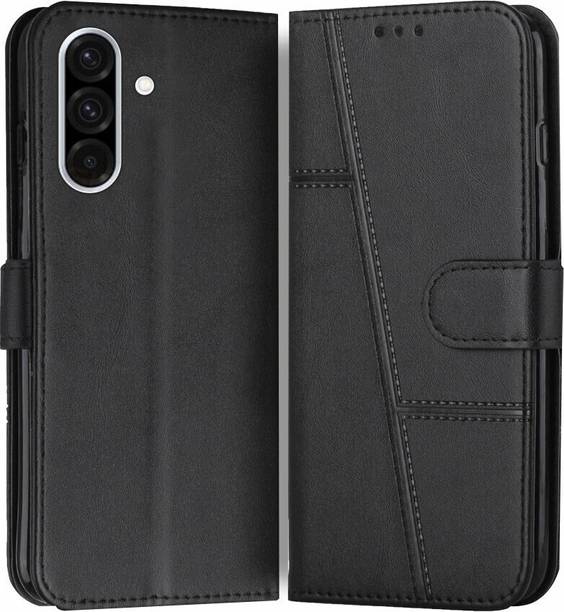 iFlip Flip Cover for Samsung Galaxy A36 5G, Card Pockets Wallet & Stand, Wallet Style Flip Back Case Cover