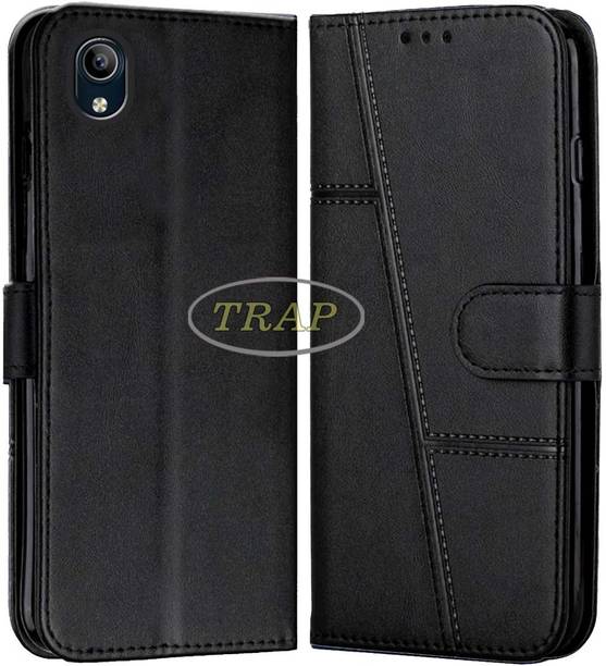 Trap Premium Flip Cover Flip Cover for Vivo Y91I
