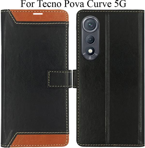 MAXSHOPY Flip Cover for Tecno Pova Curve 5G