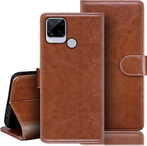 Roxel Flip Cover for Realme C15