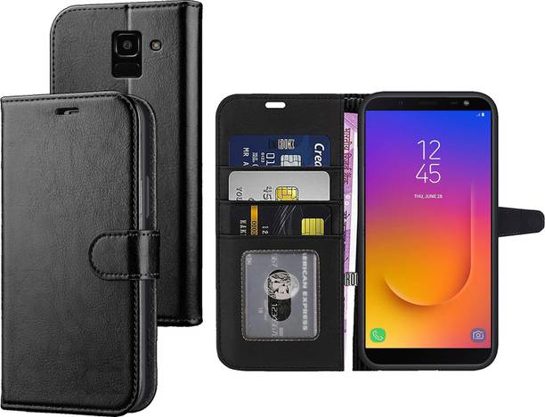 Unirock Flip Cover for Samsung Galaxy J6