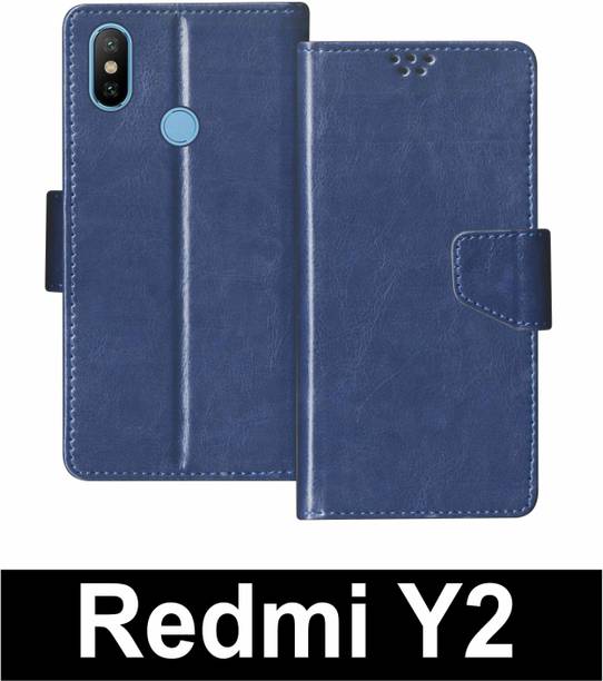 SBMS Flip Cover for Mi Redmi Y2
