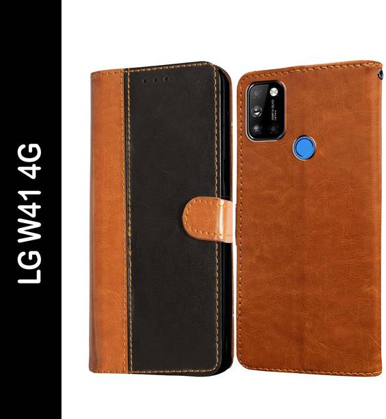 Casotec Flip Cover for LG W41 4G