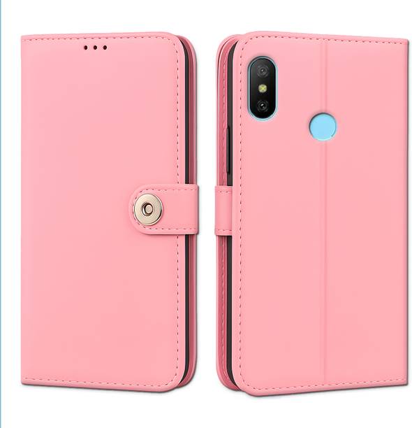 Unirock Flip Cover for Mi Redmi 6 pro