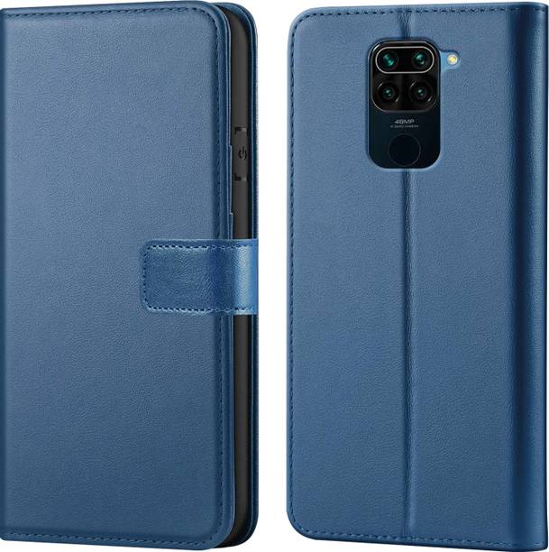 Forego Flip Cover for Mi Redmi Note 9