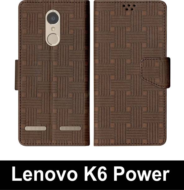 Telecase Flip Cover for Lenovo K6 Power