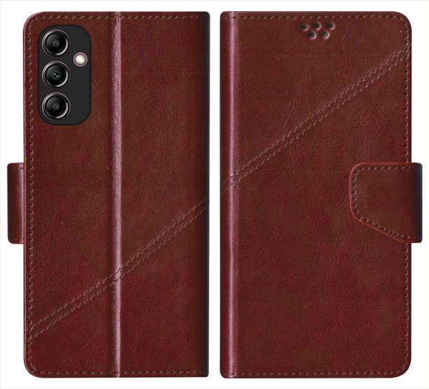 SBMS Flip Cover for SAMSUNG Galaxy F23 5G Back Cover Case with Magnatic Closure