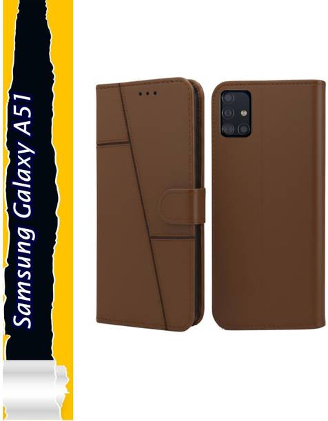 TENFLY Flip Cover for Samsung Galaxy A51