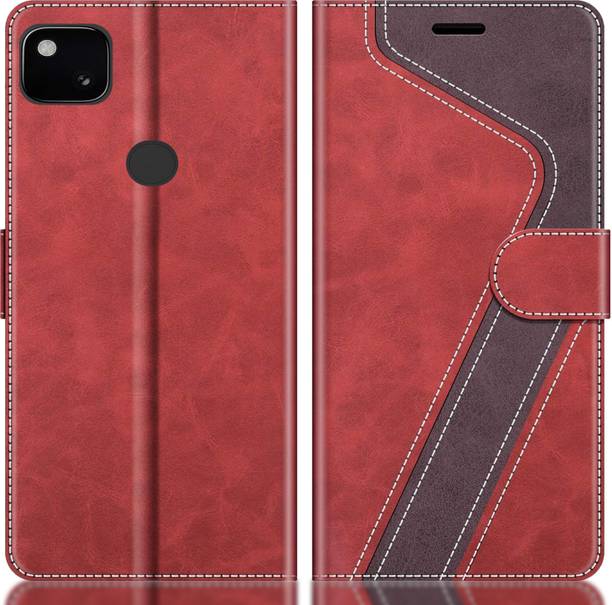 TWIGLO Flip Cover for GOOGLE PIXEL 4A