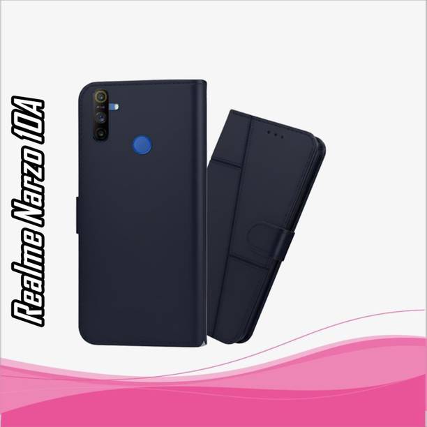 Oyota Flip Cover for Realme Narzo 10A