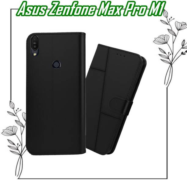 PRAJCASE Flip Cover for Asus Zenfone Max Pro M1