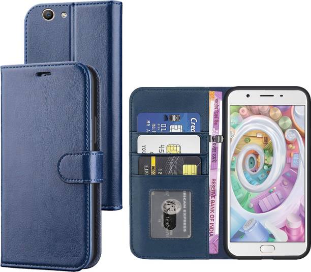 Unirock Flip Cover for Oppo F1s
