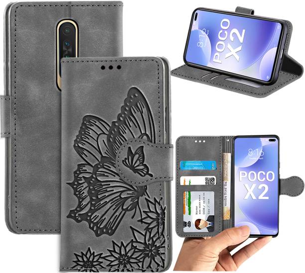 Mobishield Flip Cover for Poco X2
