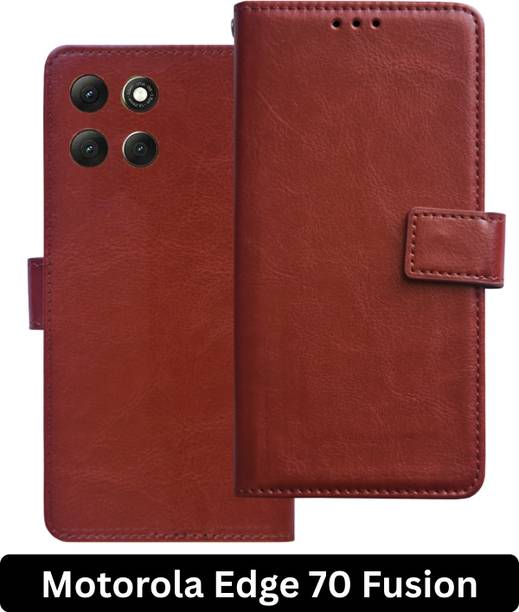 ZARTON Flip Cover for MOTO EDGE 70 FUSION 5G Wallet Style Flip Cover, Magnetic Lock Design