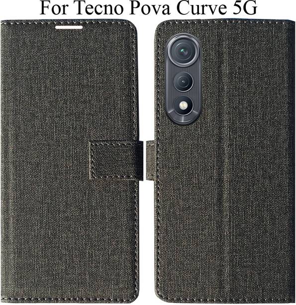 MAXSHOPY Flip Cover for Tecno Pova Curve 5G