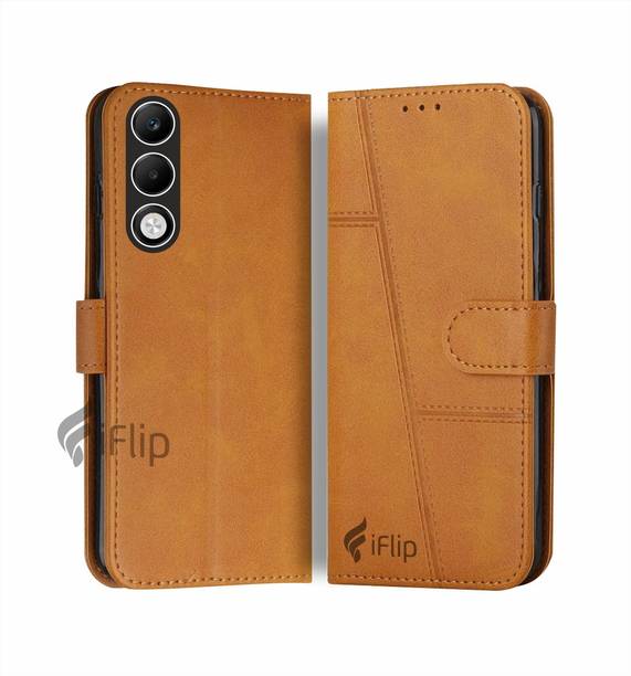 iFlip Flip Cover for OPPO K13X 5G, Card Pockets Wallet & Stand, Wallet Style Flip Back Case Cover