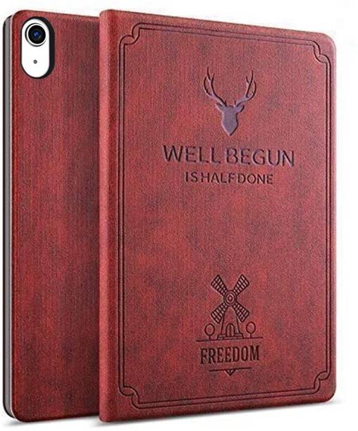 Proelite Flip Cover for Apple iPad (A16) 11th/10th Gen (2025/2022) Case Cover, Smart Deer Flip case Cover