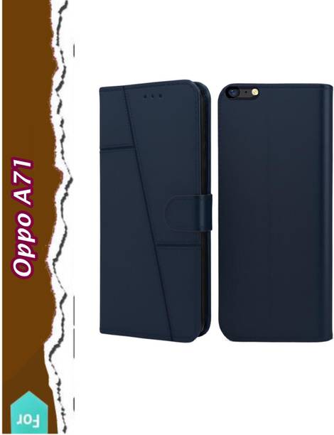 HLOFLY Flip Cover for Oppo A71