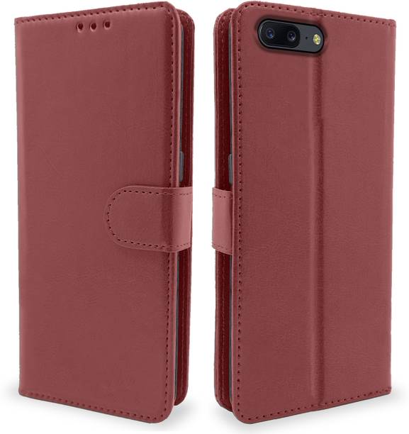 Flipkart SmartBuy Flip Cover for OnePlus 5