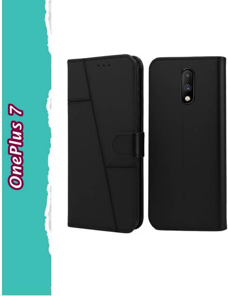 JYANI Flip Cover for OnePlus 7