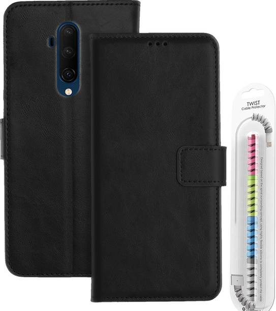 CYOR Flip Cover for ONEPLUS 7T PRO