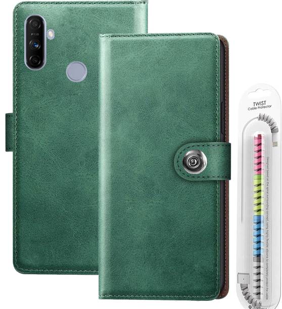 TWIGLO Flip Cover for REALME NARZO 20A