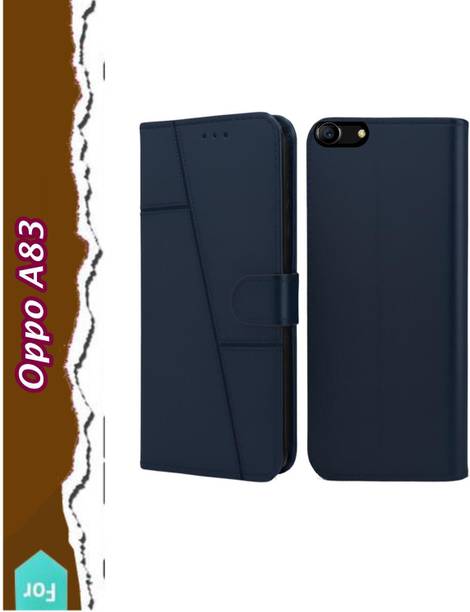 HLOFLY Flip Cover for Oppo A83