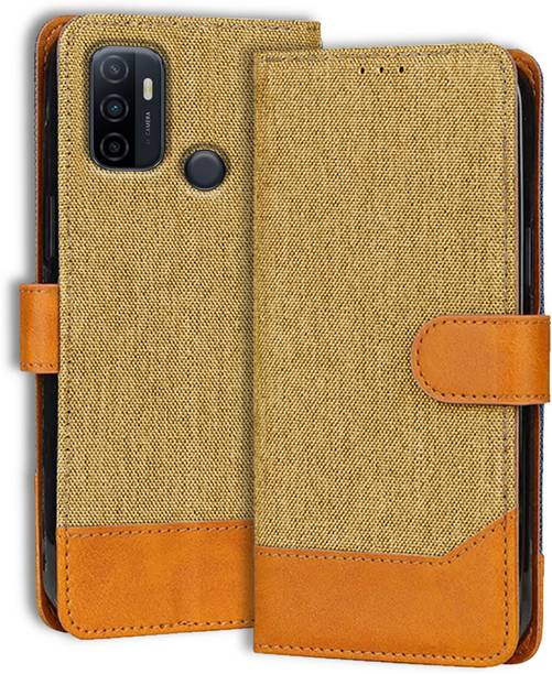 UBROS NETWORK Flip Cover for Oppo A33