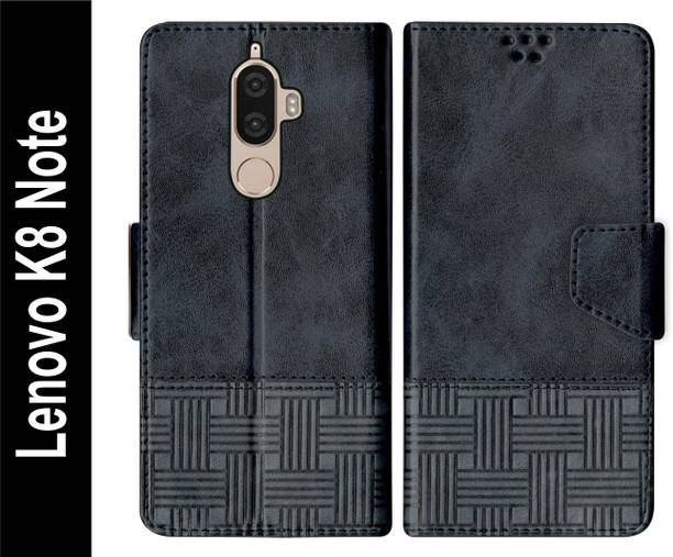 Telecase Flip Cover for Lenovo K8 Note