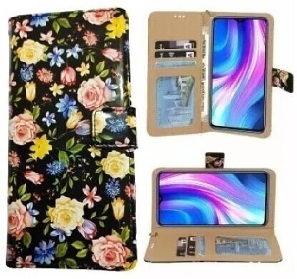 Aarov Flip Cover for Mi Redmi 9A