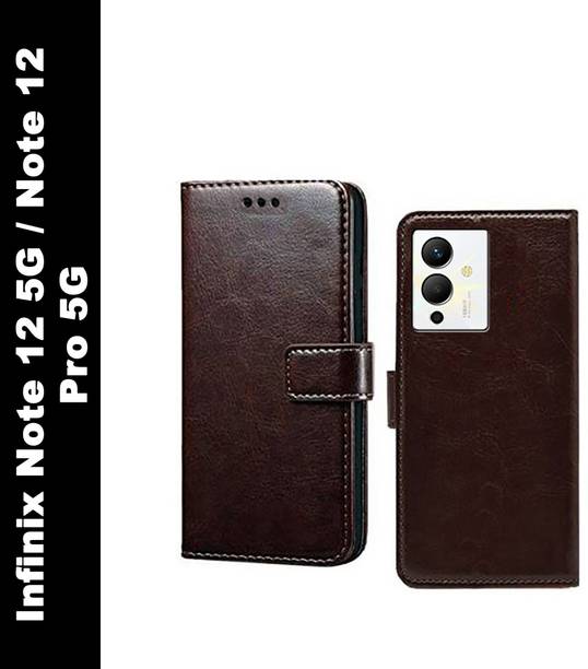 Wynhard Flip Cover for Infinix Note 12 Pro 5G