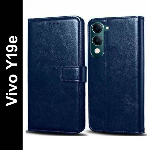 Mashgul Flip Cover for Vivo Y19e